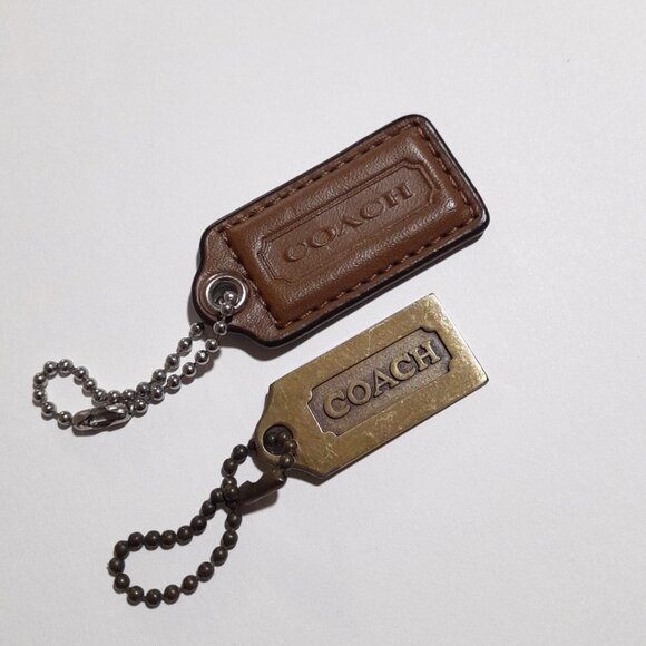 SOLD🔴🔴🔴🔴🔴🔴Coach Bag Replacement Charms (2) - Picture 1 of 3